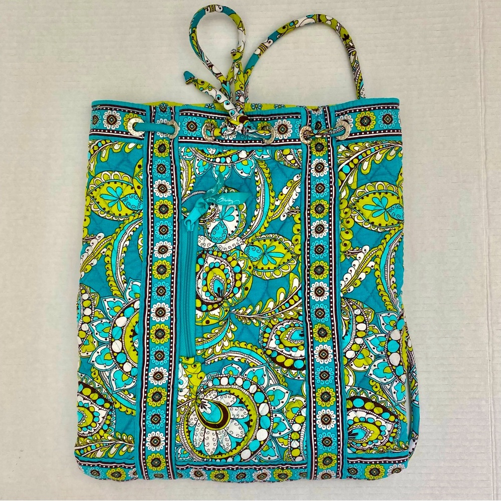 Vera Bradley Woman’s Quilted Backpack. Almost new condition. Very pretty